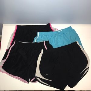 Bundle of running shorts! Various brands. Size L